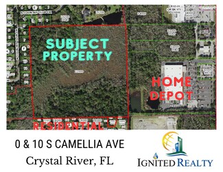 Plus de détails pour 0 Camellia, Crystal River, FL - Terrain à vendre