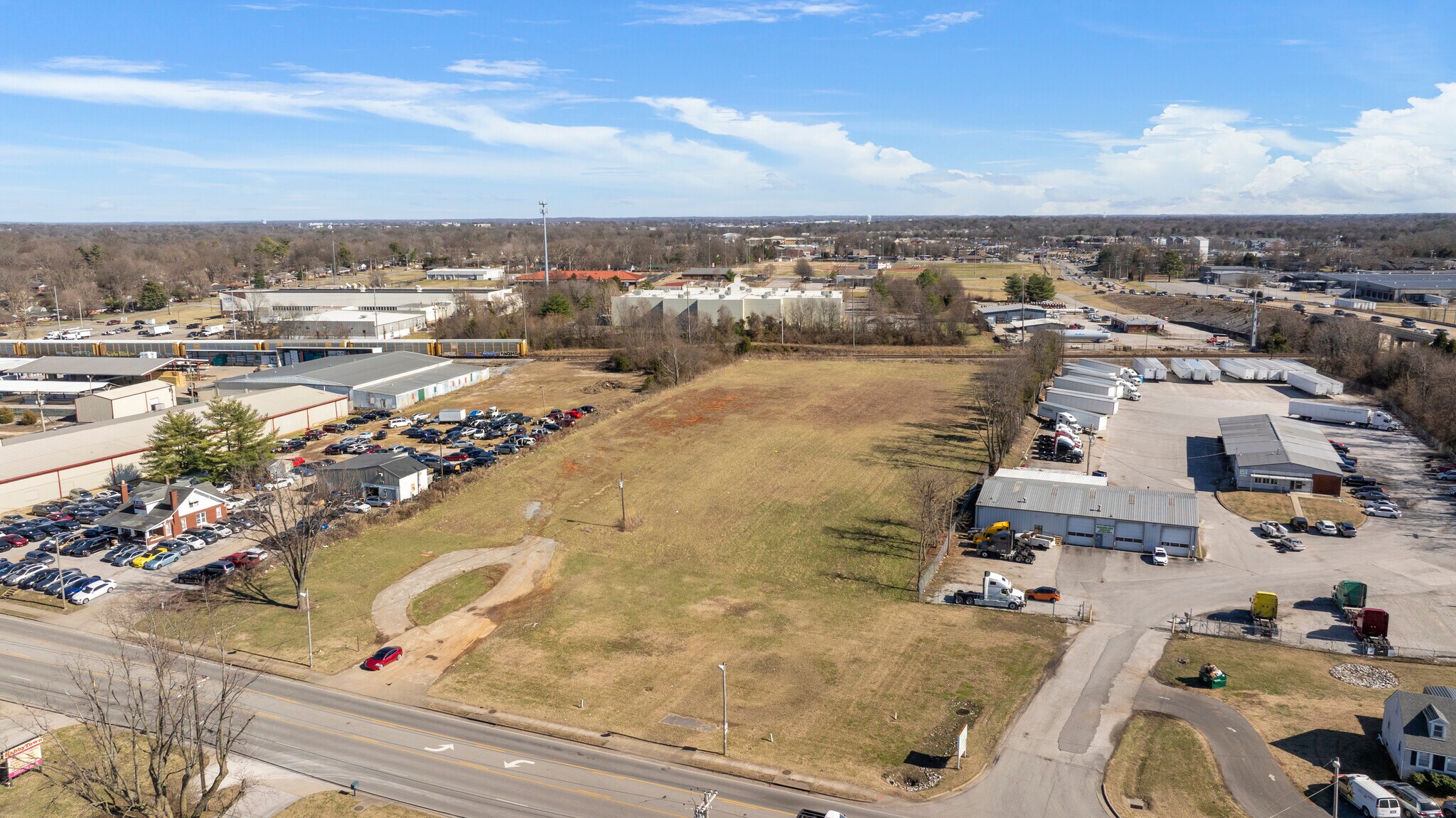 2340-2344 Russellville Rd, Bowling Green, KY à vendre Photo principale– Image 1 sur 14