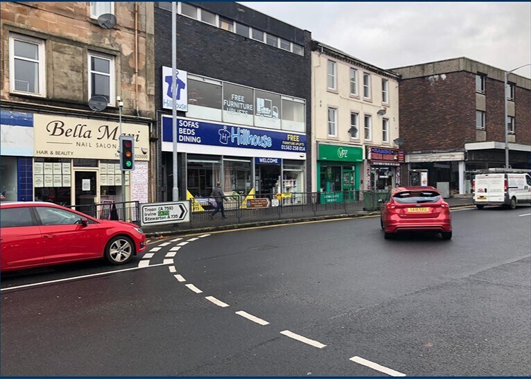 7-11 Titchfield St, Kilmarnock à vendre - Photo de l’immeuble – Image 1 sur 1