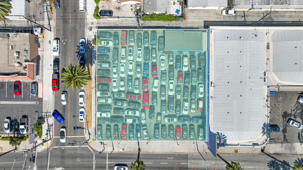 2180-2196 Long Beach Blvd, Long Beach, CA à vendre - Aérien – Image 2 sur 3