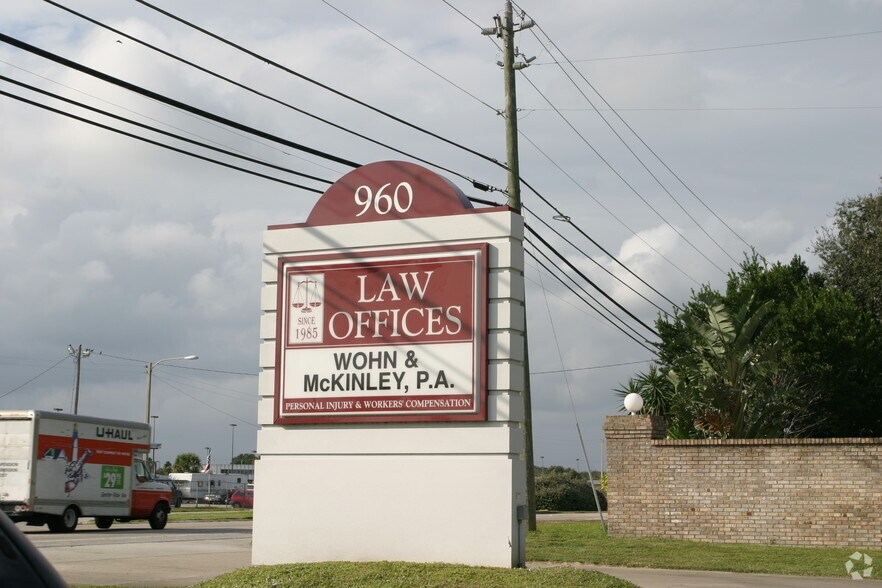 960 N Cocoa Blvd, Cocoa, FL à vendre - Photo de l’immeuble – Image 2 sur 21