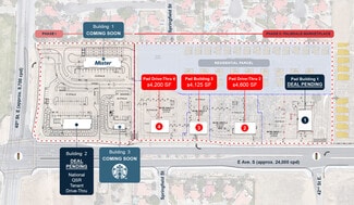 Plus de détails pour 40th St, Palmdale, CA - Local commercial à louer
