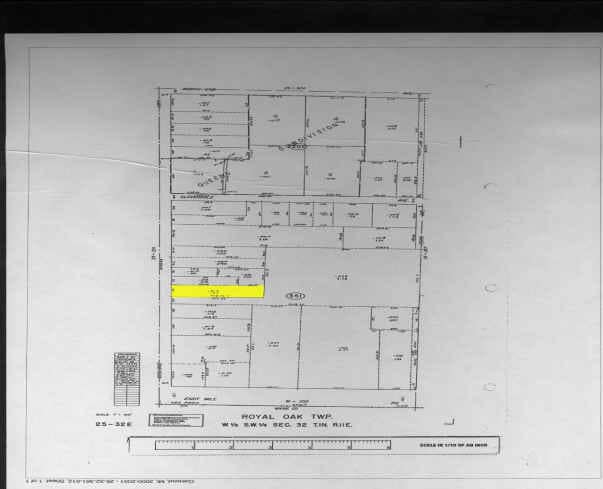 21000 Coolidge Hwy, Oak Park, MI à louer - Plan cadastral – Image 2 sur 2