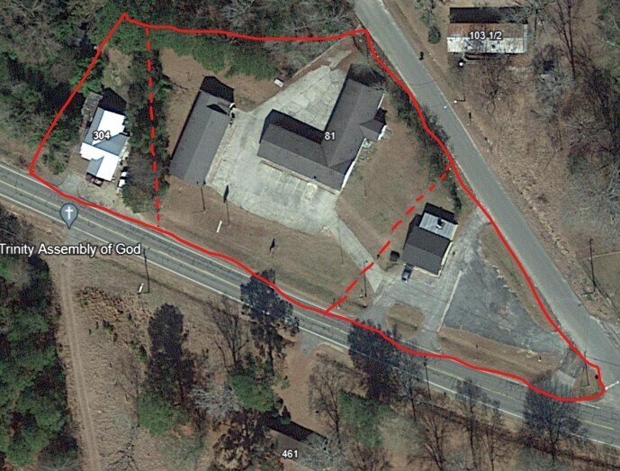 466 W Trilby St, Wrightsville, GA à vendre - Photo de l’immeuble – Image 3 sur 8