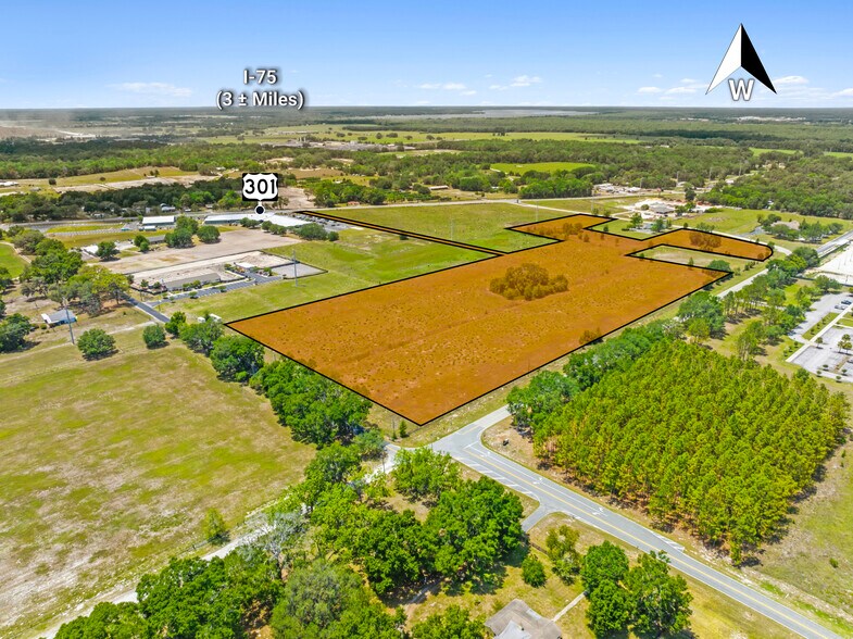 U.S. Hwy 301 & CR 526, Sumterville, FL à vendre - Aérien – Image 2 sur 24