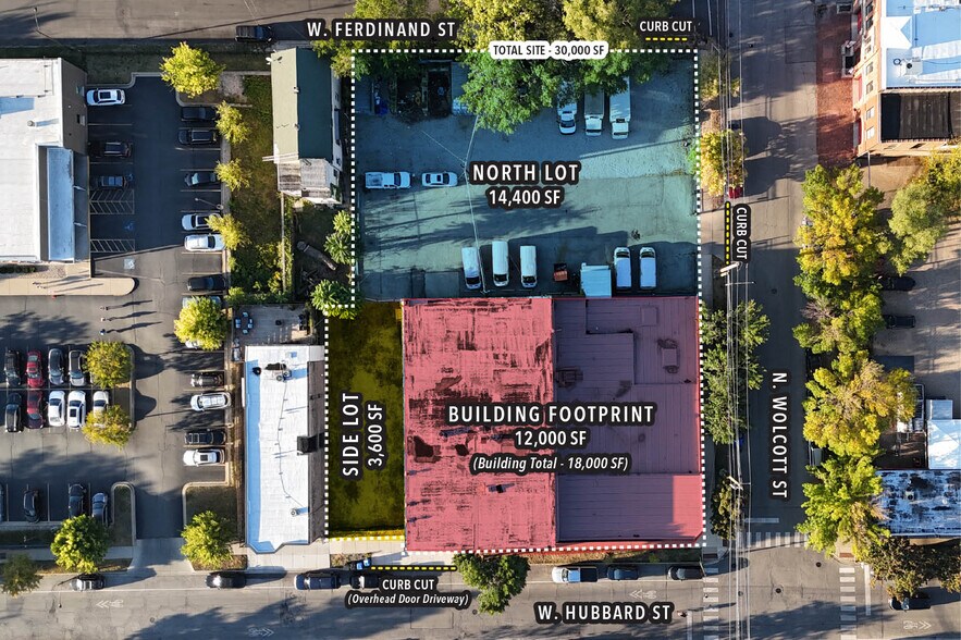 1900 W Hubbard St, Chicago, IL à vendre - Aérien – Image 2 sur 14