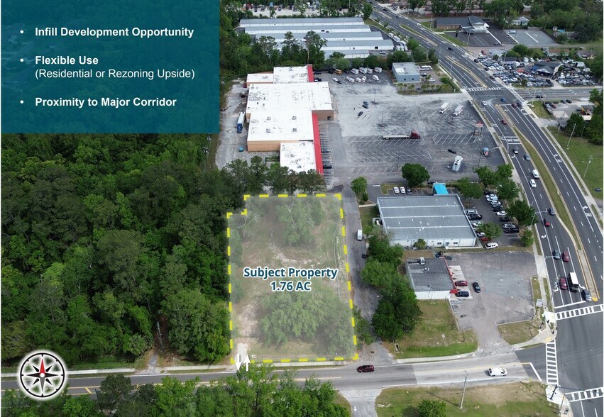 0 Lem Turner Rd, Jacksonville, FL à vendre - Autre – Image 2 sur 3
