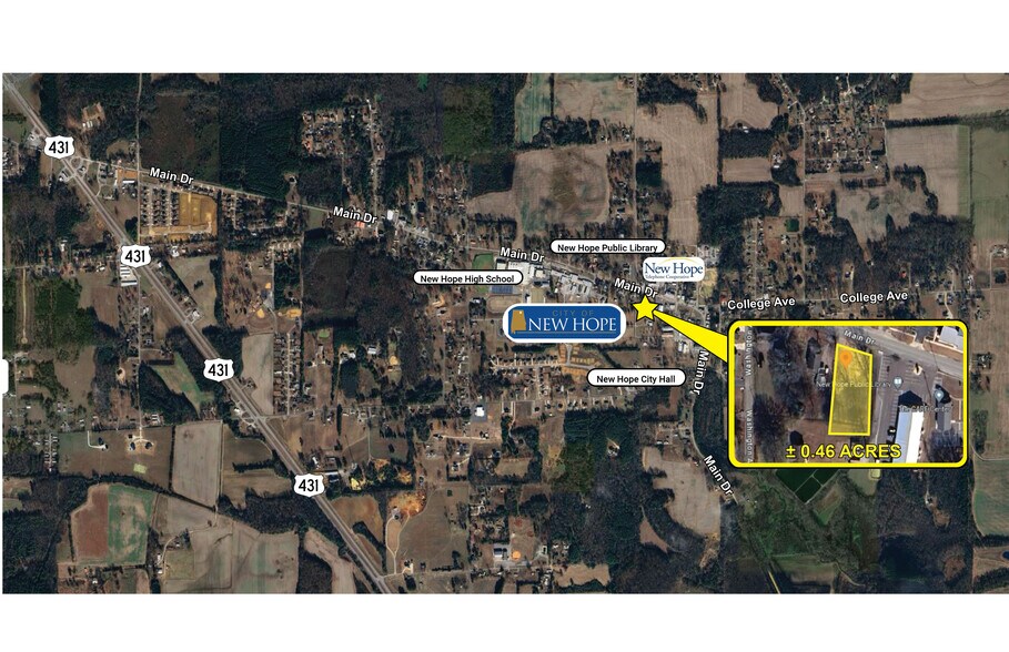 5388 Main Dr, New Hope, AL à vendre - Photo de l’immeuble – Image 3 sur 3