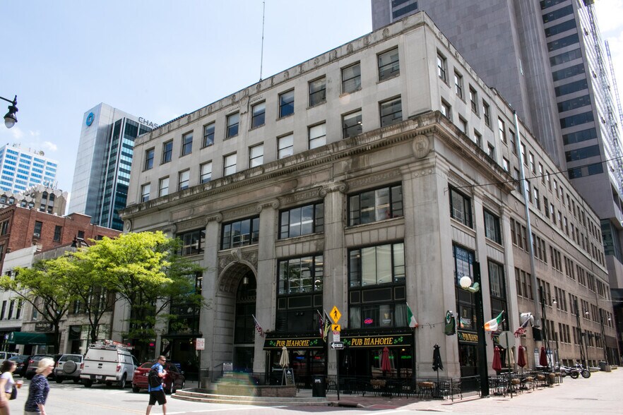 31-39 E Gay St, Columbus, OH à louer - Photo de l’immeuble – Image 1 sur 13