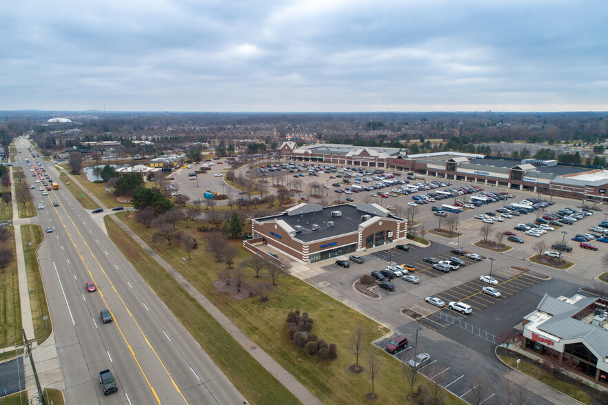17101-17955 Haggerty Rd, Northville, MI à louer - Aérien – Image 2 sur 7