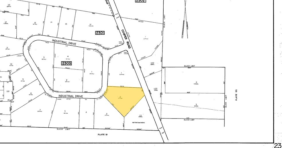 1004 Industrial Dr, West Berlin, NJ à louer - Plan cadastral – Image 3 sur 3