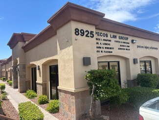Plus de détails pour 8925 S Pecos Rd, Henderson, NV - Bureau à louer