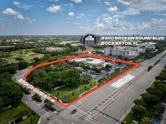 Plus de détails pour 5300 Broken Sound Blvd NW, Boca Raton, FL - Bureau à louer