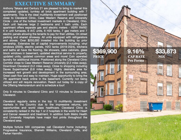 5612 Linwood Ave, Cleveland, OH à vendre - Photo de l’immeuble – Image 2 sur 40