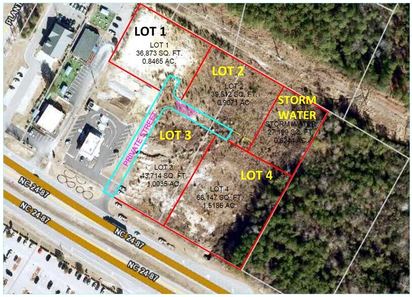 24 N Carolina Hwy, Cameron, NC à vendre - Photo de l’immeuble – Image 2 sur 6