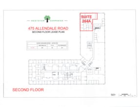 660 American Ave, King Of Prussia, PA à louer Plan d’étage– Image 1 sur 1