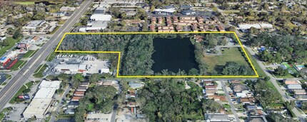 7805 Dale Mabry Hwy, Tampa, FL - Vue aérienne  vue de carte - Image1
