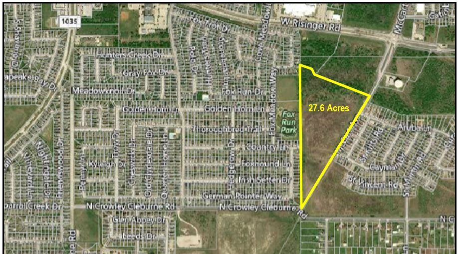 McCart Ave, Fort Worth, TX à vendre Aérien– Image 1 sur 2
