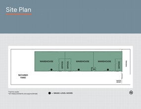 6220 Dodd St, Las Vegas, NV à vendre Plan d’étage– Image 1 sur 2