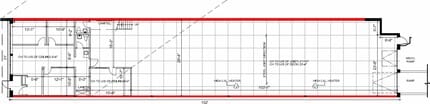 7210-7610 5th St SE, Calgary, AB à louer Plan d’étage– Image 2 sur 2