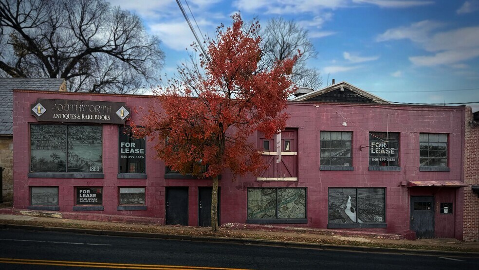 919-921 Sophia St, Fredericksburg, VA à louer - Photo de l’immeuble – Image 2 sur 3