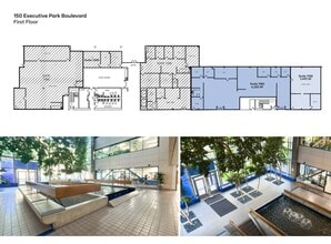 150 Executive Park Blvd, San Francisco, CA à louer Plan d’étage– Image 1 sur 1