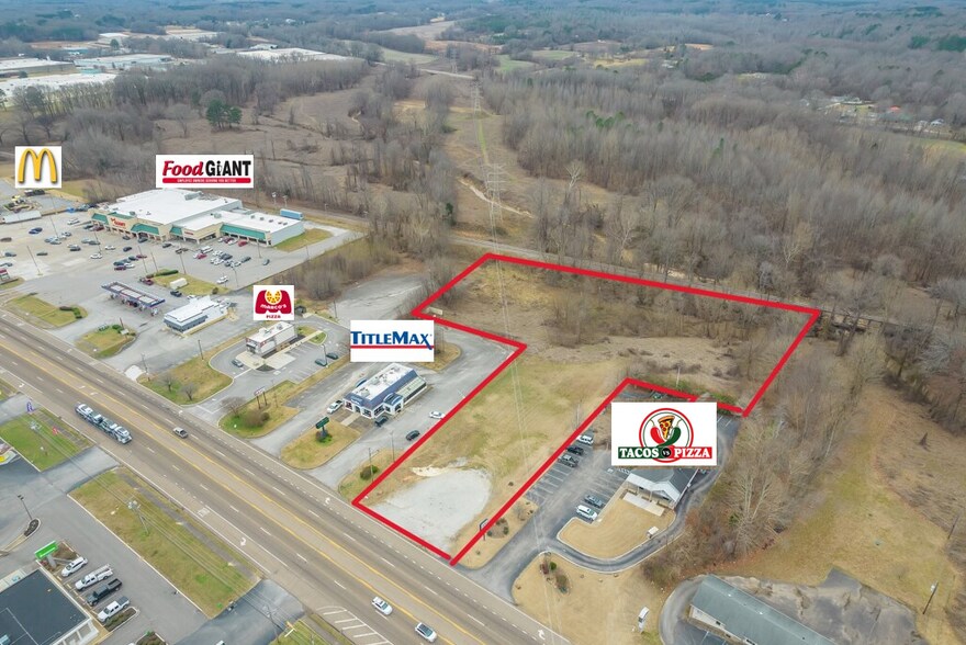 1655 S Highland Ave, Jackson, TN à vendre - Photo de l’immeuble – Image 3 sur 4
