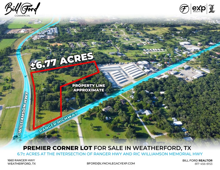 1660 Ranger Hwy, Weatherford, TX à vendre - Photo principale – Image 1 sur 7
