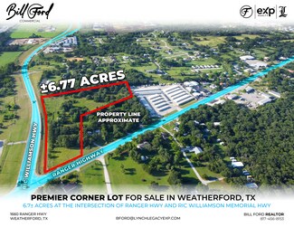 Plus de détails pour 1660 Ranger Hwy, Weatherford, TX - Terrain à vendre