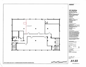 301 Arthur Godfrey Rd, Miami Beach, FL à louer Plan de site– Image 2 sur 2