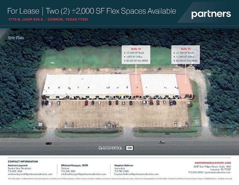 1775 N Loop 336, Conroe, TX à louer - Photo de l’immeuble – Image 2 sur 3