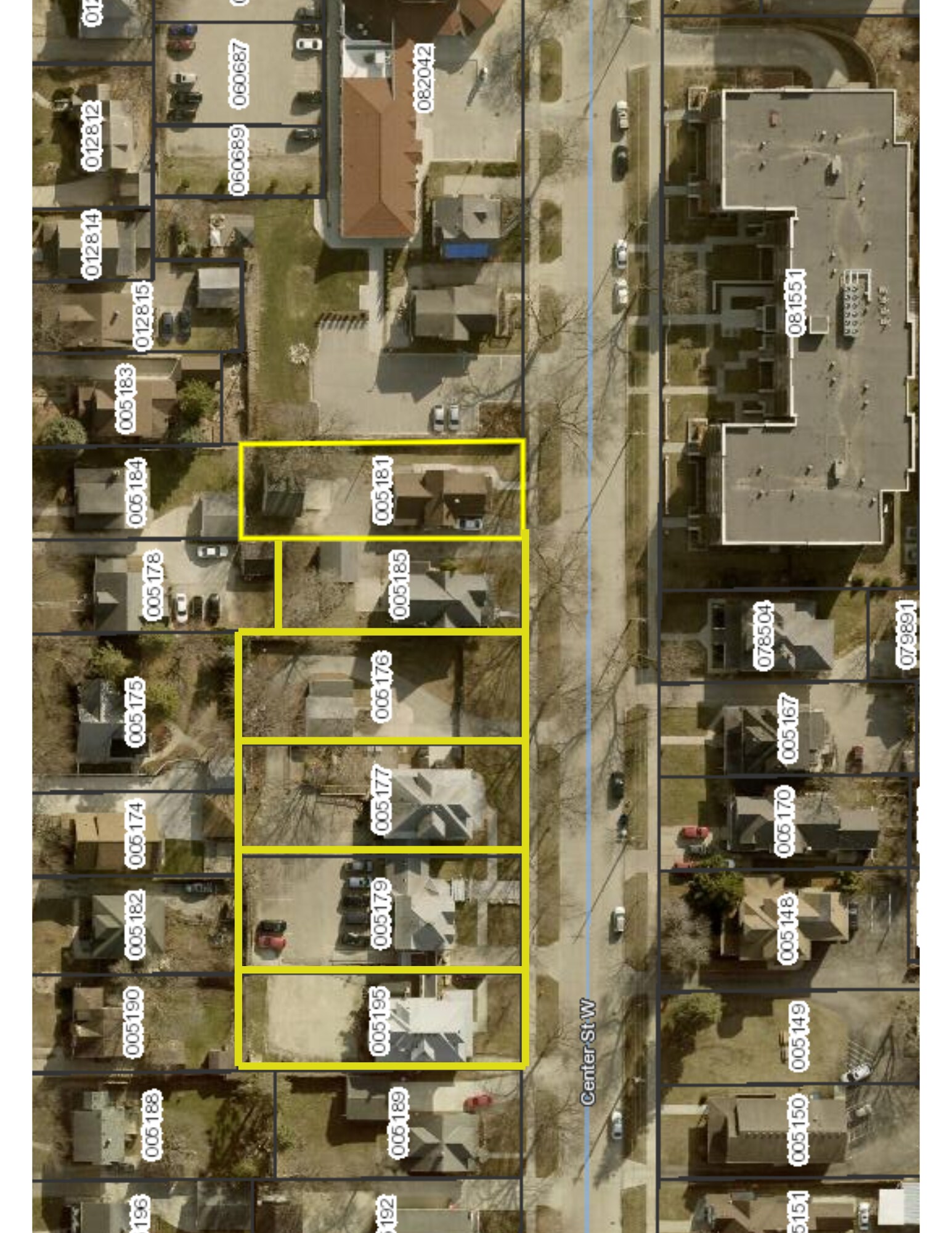 807 Center St W, Rochester, MN à vendre Photo principale– Image 1 sur 4