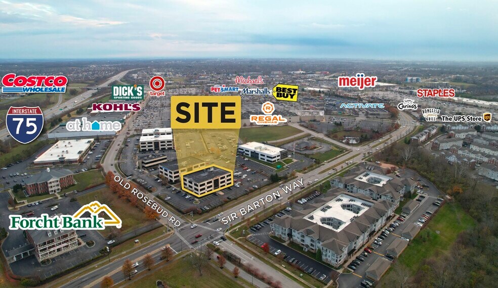 2700 Old Rosebud Rd, Lexington, KY à louer - Aérien – Image 3 sur 5