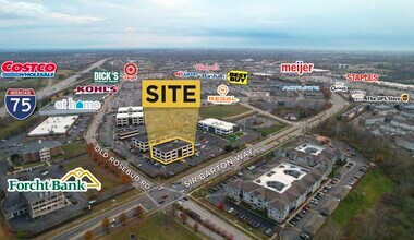 2700 Old Rosebud Rd, Lexington, KY - VUE AÉRIENNE  vue de carte