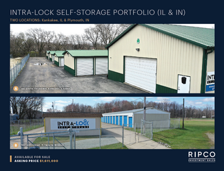 Plus de détails pour Intra-Lock Self-Storage Portfolio – Spécialisé à vendre