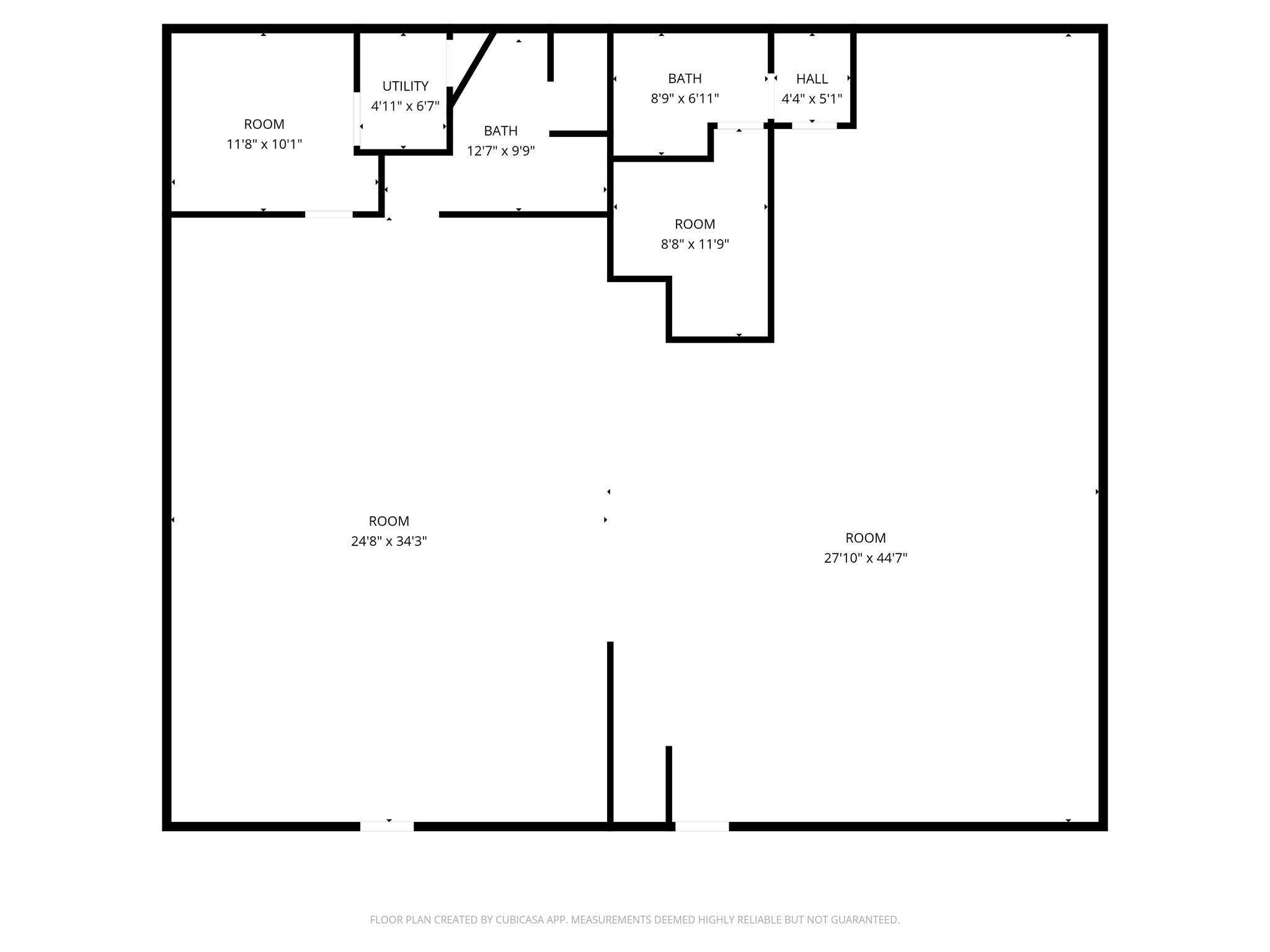 7013 N Shepherd Dr, Houston, TX à louer Plan d’étage– Image 1 sur 1