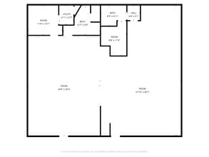 7013 N Shepherd Dr, Houston, TX à louer Plan d’étage– Image 1 sur 1