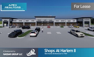 Plus de détails pour Beechnut St & Harlem Rd, Richmond, TX - Local commercial à louer