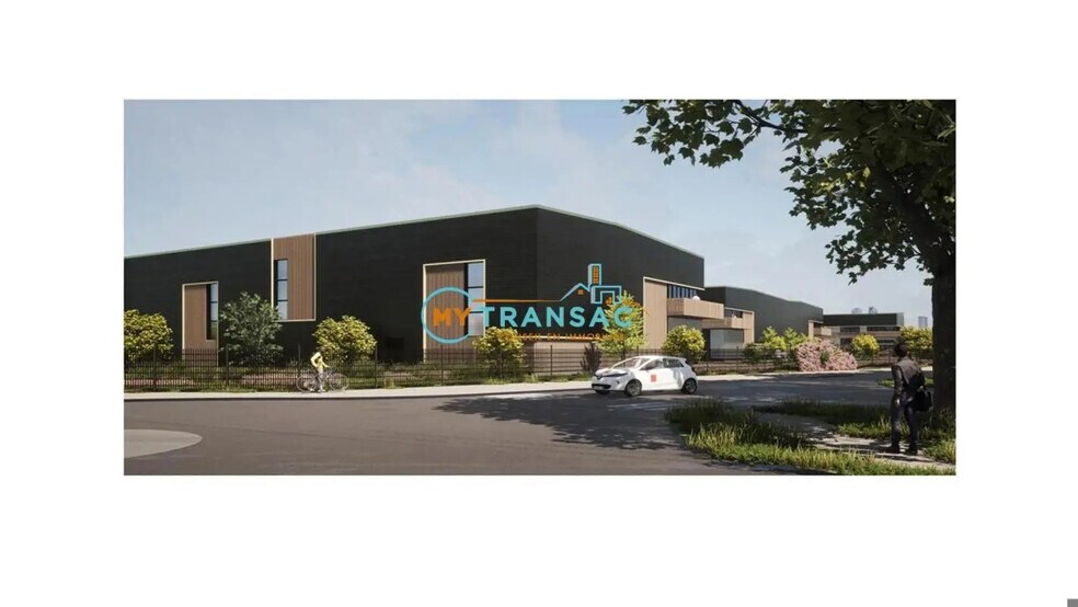 Local d’activités dans Chalifert à louer - Photo de l’immeuble – Image 1 sur 12