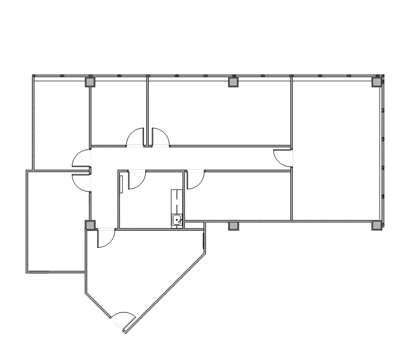 4425 W Airport Fwy, Irving, TX à louer Plan d’étage– Image 1 sur 1