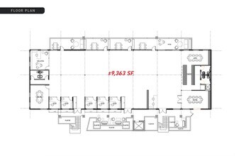 1447 Cloverfield Blvd, Santa Monica, CA à louer Plan d’étage– Image 2 sur 19