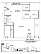 1010 Northern Blvd, Great Neck, NY à louer Plan d’étage– Image 2 sur 2