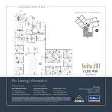 6245 N 24th Pky, Phoenix, AZ à louer Plan d’étage– Image 2 sur 3