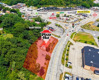 Plus de détails pour 1235 Long Run Rd, McKeesport, PA - Local commercial à vendre
