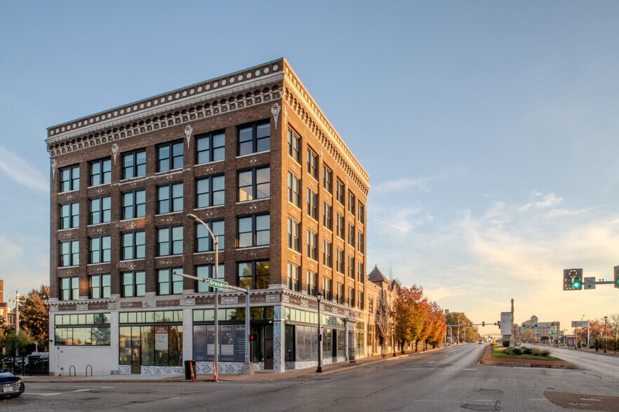 1500-1506 S Grand Blvd, Saint Louis, MO à louer - Photo de l’immeuble – Image 1 sur 6