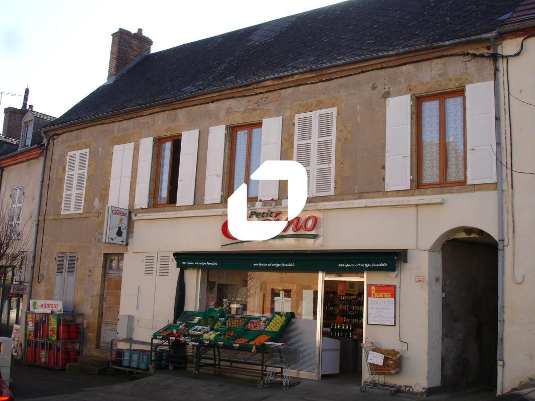 Local commercial dans Lucenay-lès-Aix à vendre Photo de l’immeuble– Image 1 sur 5