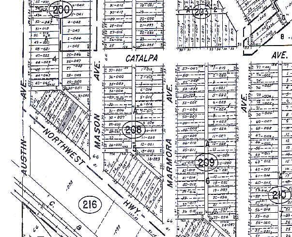 5481 N Northwest Hwy, Chicago, IL à vendre - Plan cadastral – Image 3 sur 46