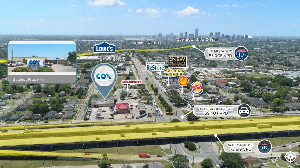 3131 Elysian Fields Ave, New Orleans, LA à louer - Autre – Image 2 sur 19