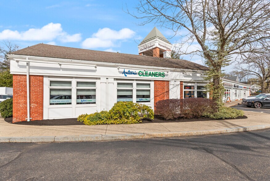 313-321 Marrett Rd, Lexington, MA à vendre - Photo de l’immeuble – Image 3 sur 18