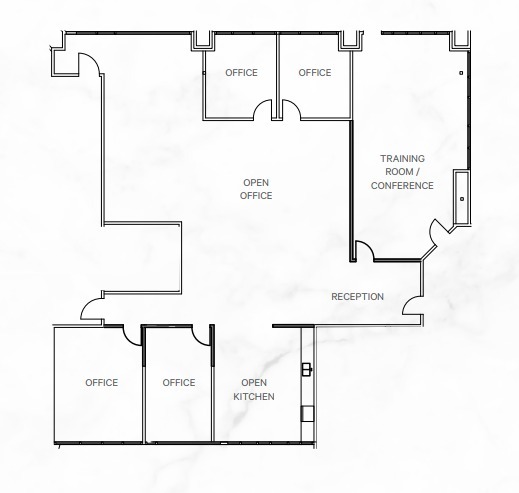 2714 Loker Ave W, Carlsbad, CA à louer Plan d’étage– Image 1 sur 1
